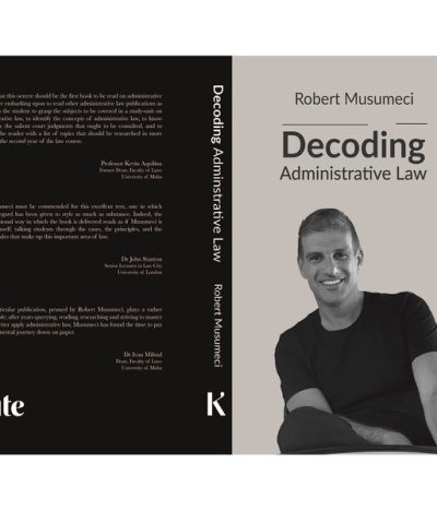 My new book: ‘Decoding Administrative Law’