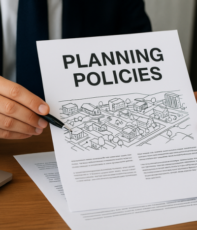 Interpreting planning policies