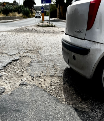 The legal responsibility for roads in Malta