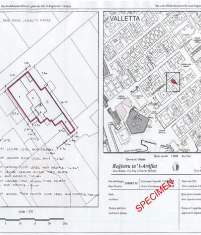Why it makes sense for the vendor to furnish the Land Registry Plan